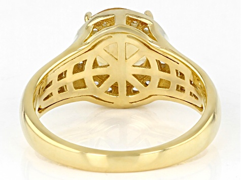 Louis Vuitton Color Blossom Ring, Yellow and White Gold, Onyx and Diamonds Gold. Size 52