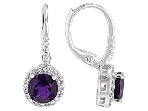 Jtv deals amethyst earrings