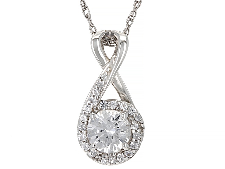 ネックレス・ペンダント TATIANA (Silver 925) Star and Ball Necklace NZ2139 Cubic Zirconia Tennis Necklace 925 Sterling Silver Round