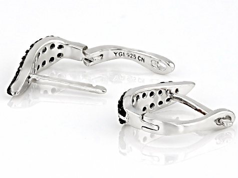 JewelMore LuxLock TM Secure Patented Earring Back - .925 Silver