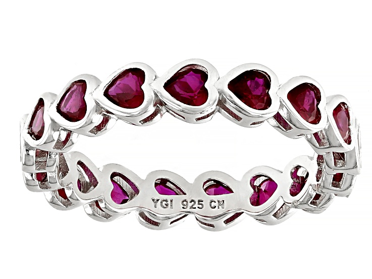 Ring square Ruby 14 crt – Xzota