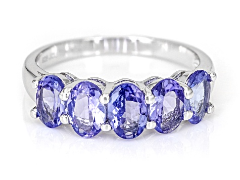 Genuine AAA Tanzanite 2 Carat 9x4.5 mm retailer Sterling Silver Ring Size 5,6,7,8 ,9 ,10