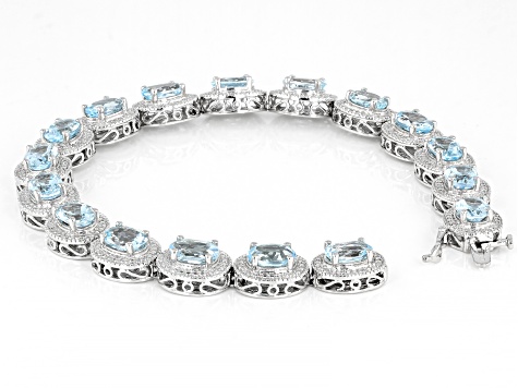 その他 Jewels [Blu-ray] [Import] g6bh9ry Blue Lab Sapphire & Diamond Rhodium Over Brass Necklace