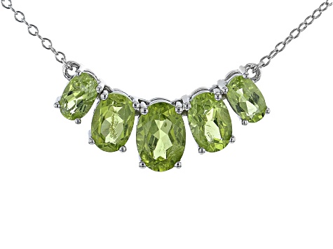 jtv peridot necklace