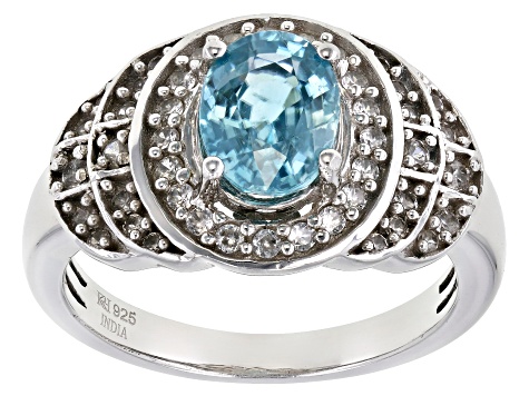 Jtv blue store zircon rings