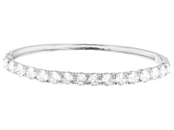 Blue Lab Created Sapphire 18k Yellow Gold Over Silver Bracelet 18.91ctw