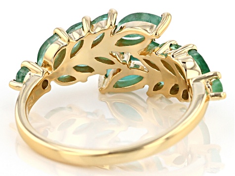 Band Ring with Diamonds in 18K Yellow Gold - Kwiat