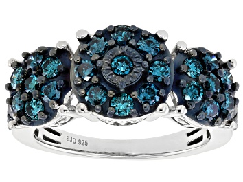 Blue Turquoise Bangle Bracelet - SWS016A | JTV