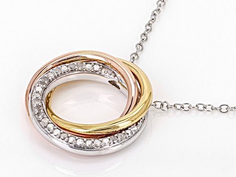Elisa Gold Pendant Necklace in Azalea Illusion | Kendra Scott