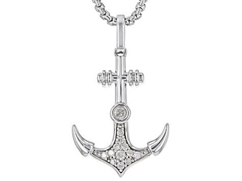 Buy Anchor Cord Bracelet Men's Bracelet Silver Anchor Charm Online in India  