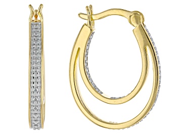 Louis Vuitton hoops Golden Steel ref.102899 - Joli Closet