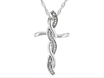 Infinity Clips Necklace Shortener, Chain Shortener, Clasp for Necklace,  Shortener Clasp, Crystal Butterfly Necklace Accent, Style 1 White 