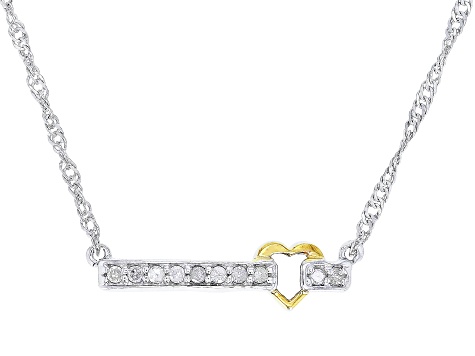 Chain Extender 2 Inch 18K White Gold Necklace 18K White Gold