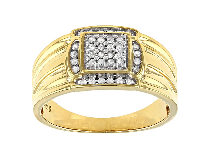 Diamond Rings / Candlelight diamond 10k white gold ring 1.00ctw