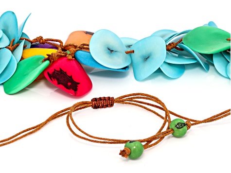 Artisan Collection of Ecuador™ Multi-Color Tagua Nut 16-34
