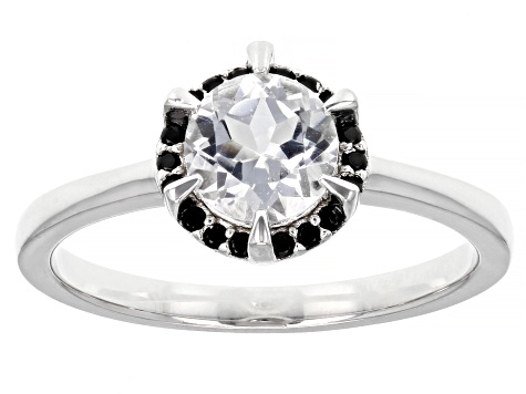 Sky Blue Glacier Topaz Rhodium Over Sterling Silver Set Of Three Rings 2.80ctw
