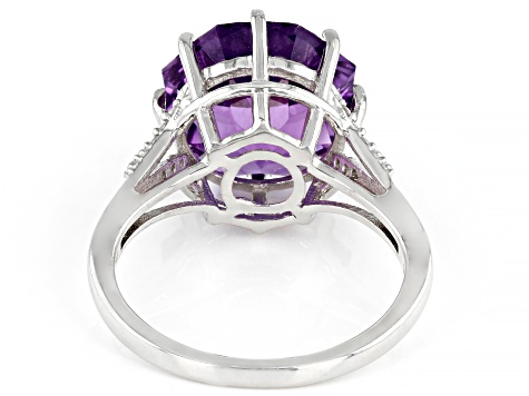 amethystiumアメジスティウム4枚アンビエント・ニューエイジ・チルアウト Purple Amethyst Rhodium Over Sterling Silver Ferris Wheel