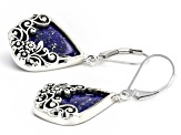 Blue Lapis Lazuli Sterling Silver Earrings