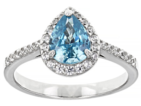 Jtv blue zircon on sale rings