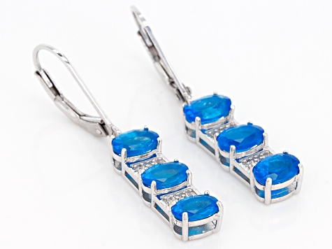 neon blue apatite jewelry