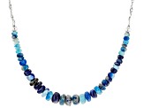 Afghanite Sterling Silver Necklace