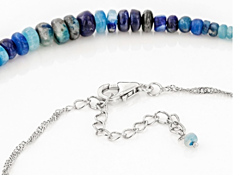 Afghanite Sterling Silver Necklace