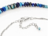 Afghanite Sterling Silver Necklace