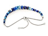 Afghanite Sterling Silver Bolo Bracelet