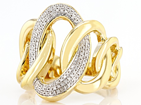 Open Link Chain Ring | Marisa Mason Jewelry 4.5