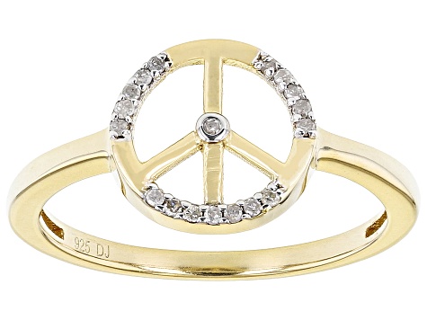 Peace Sign Ring – Greek Island House