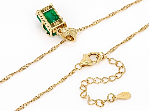 ネックレス・ペンダント SSIL Green Onyx Clover Pendant SSIL Clover Tennis Necklace - Green Onyx – Kith