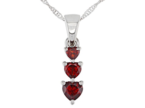 Jtv on sale garnet necklace