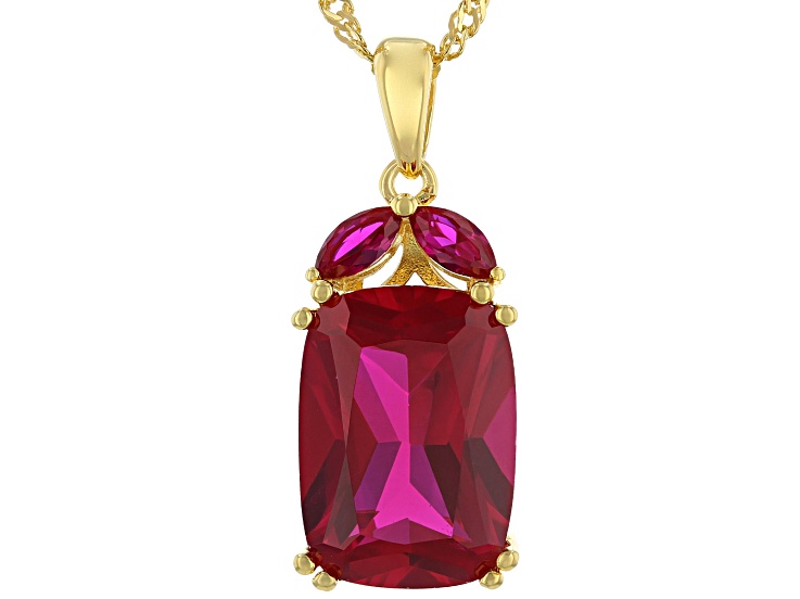 Jtv deals ruby necklace