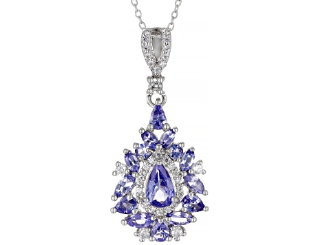 jtv tanzanite pendants