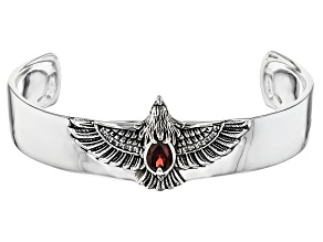 Animal Bracelets Charm More Jtv Red Garnet Sterling Silver Bracelet 1 54ctw