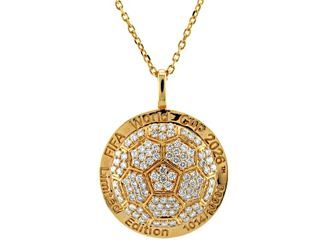 FIFA World Cup 2026 ゴールドチェーン ネックレス　未開封 FIFA World Cup 2026™ Limited Edition 14K Yellow Gold Over Sterling