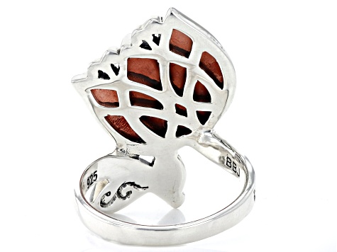 loveflower様 Pink Opal Sterling Silver Flower Ring - FLH045 | JTV