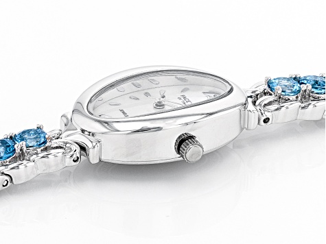 Blue hot sale topaz watch