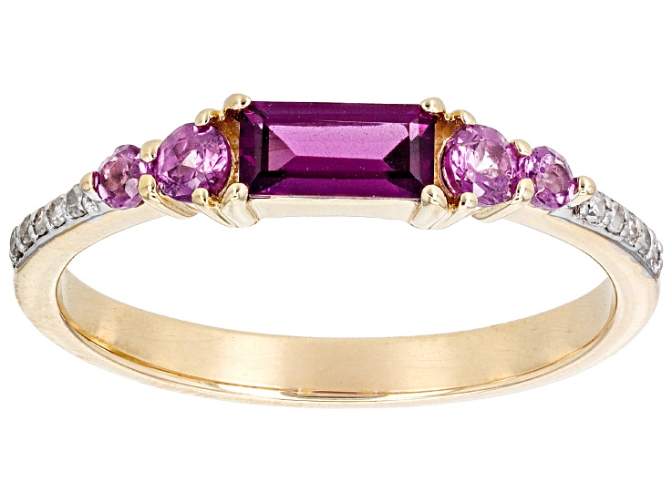 Jtv grape garnet jewelry hotsell