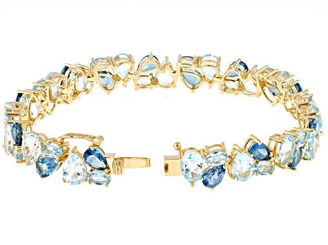 Jtv london deals blue topaz bracelets