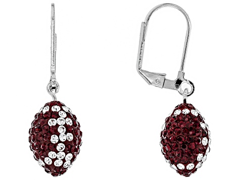 Maroon Dangle Earrings Top Sellers, UP TO 55% OFF | lotuspriorat.com