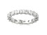 2.00ctw White Diamond 14kt White Gold Eternity Band Ring