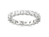 2.00ctw White Diamond 14kt White Gold Eternity Band Ring