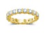 2.00ctw White Diamond 14kt Yellow Gold Eternity Band Ring