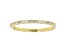 0.14ctw White Diamond 10kt Yellow Gold Band Ring