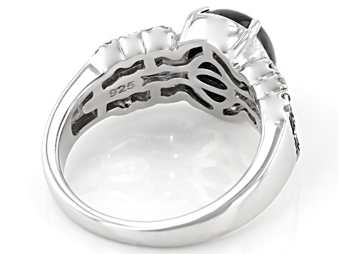 Fancy Bangle Bracelet for Men in Sterling Silver by oNecklace