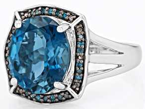 London Blue Topaz Rings | JTV