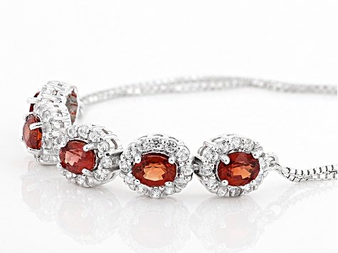 red sapphire bracelet