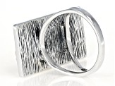 Bamboo Coral Sterling Silver Ring