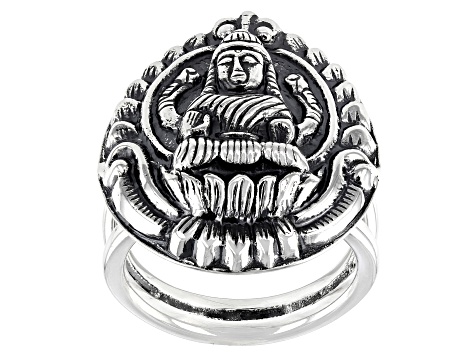 Goddess Sterling Silver Ring